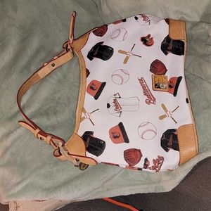 Dooney & Bourke Baltimore Orioles purse